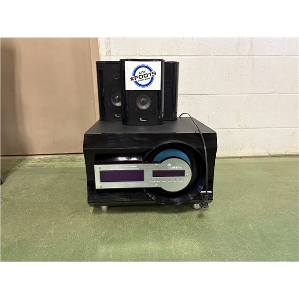 NO RESERVE Home Theatre sound system