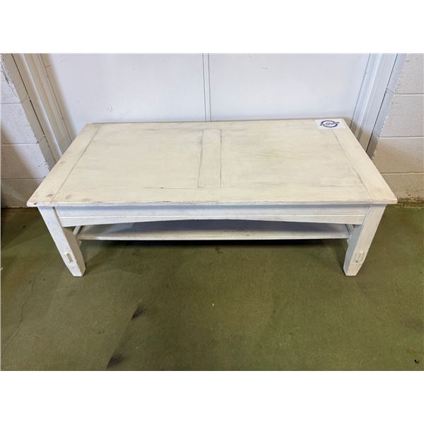 NO RESERVE Coffee table