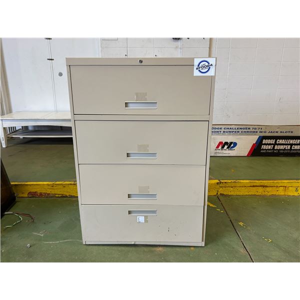 NO RESERVE Filing cabinet