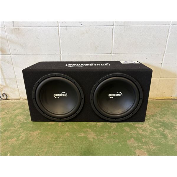 NO RESERVE Soundstage subwoofer