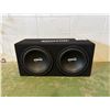 Image 1 : NO RESERVE Soundstage subwoofer