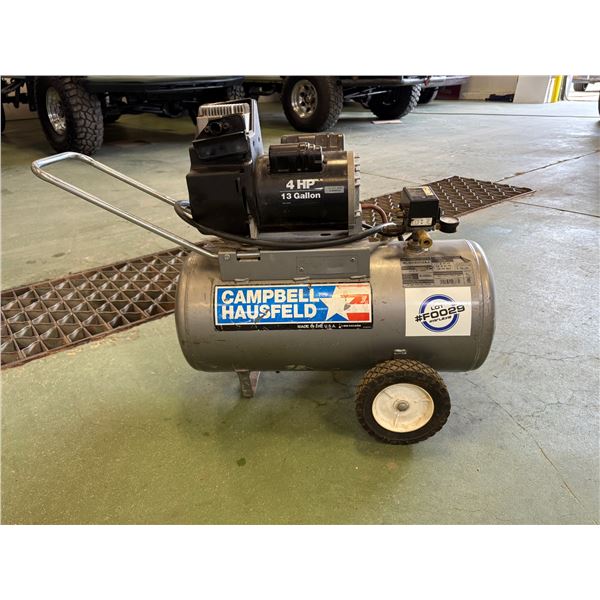 Campbell & Hausfeld air compressor
