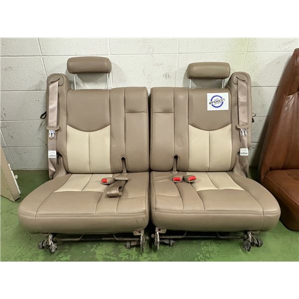 NO RESERVE GM Denali rear seat