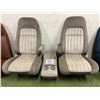 Image 1 : NO RESERVE OBS Bucket seats with console