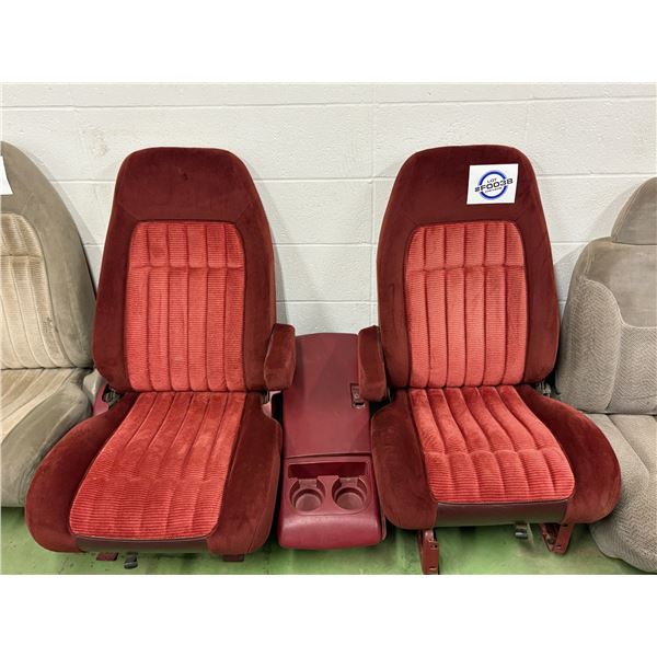 NO RESERVE OBS Factory Bucket seats w/ Console