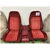 Image 1 : NO RESERVE OBS Factory Bucket seats w/ Console