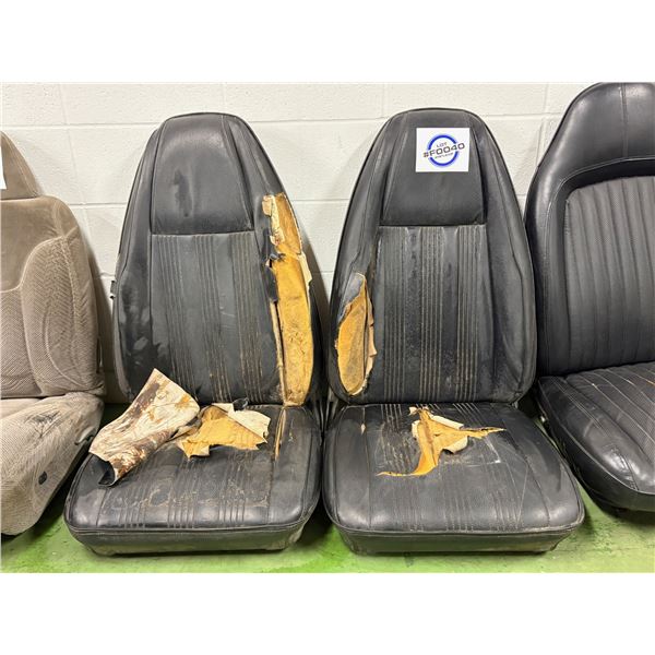 NO RESERVE Factory Mopar Bucket seats