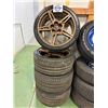 Image 1 : RESERVE MET Corvette rims and tires