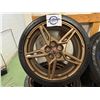 Image 2 : RESERVE MET Corvette rims and tires