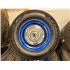 Image 2 : RESERVE LIFTED!! Chevelle rims and tires