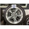 Image 2 : NO RESERVE American racing torq thrust rims w/ tires