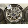 Image 2 : NO RESERVE 01-04 Corvette Z06 Replica wheels with tires