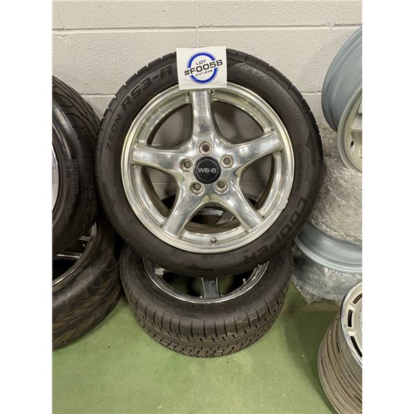 93-02 Trans am wheels and Tires