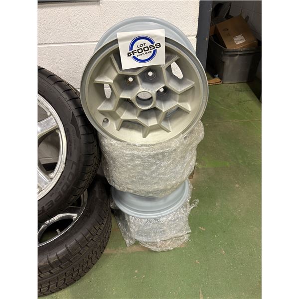 RESERVE LIFTED!! 71-76 Trans am rims