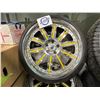 Image 2 : NO RESERVE Asanti rims w/ tires