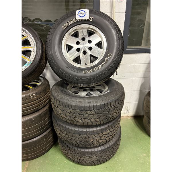 OBS 4x4 stock rims w/ tires