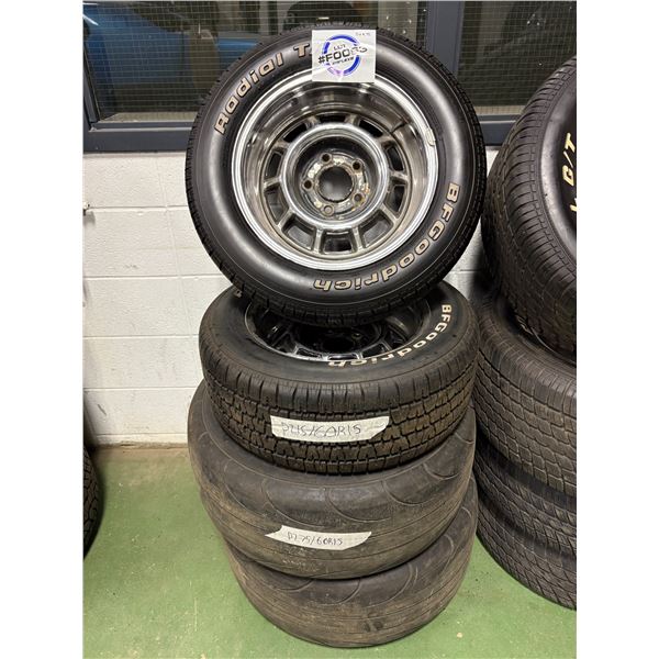 RESERVE LIFTED !! Factory 1987 Buick grand national rims w/ tires
