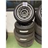 Image 1 : RESERVE LIFTED !! Factory 1987 Buick grand national rims w/ tires