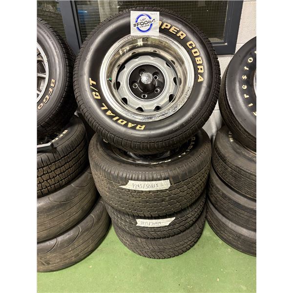 RESERVE LIFTED Factory Mopar Rallye wheels w/ tires