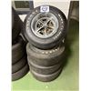 Image 1 : RESERVE MET Very rare GM Yenko Rallye rims w/ tires