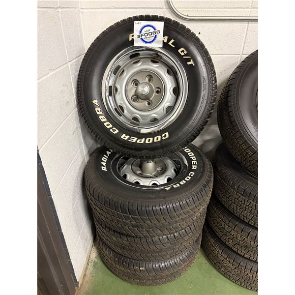 RESERVE LIFTED!! Mopar Rallye wheels w/ tires