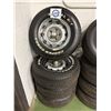Image 1 : RESERVE LIFTED!! Mopar Rallye wheels w/ tires