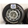 Image 2 : RESERVE LIFTED!! Mopar Rallye wheels w/ tires