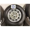 Image 2 : RESERVE LIFTED!! Mopar Rallye wheels w/ tires