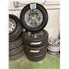 Image 1 : RESERVE MET Chrome Cragar Rims w/ tires