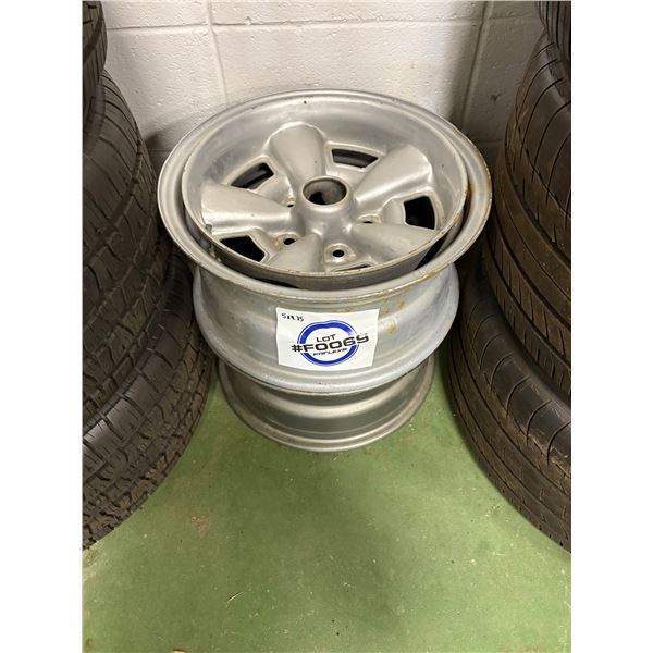 NO RESERVE Factory Rallye II rims