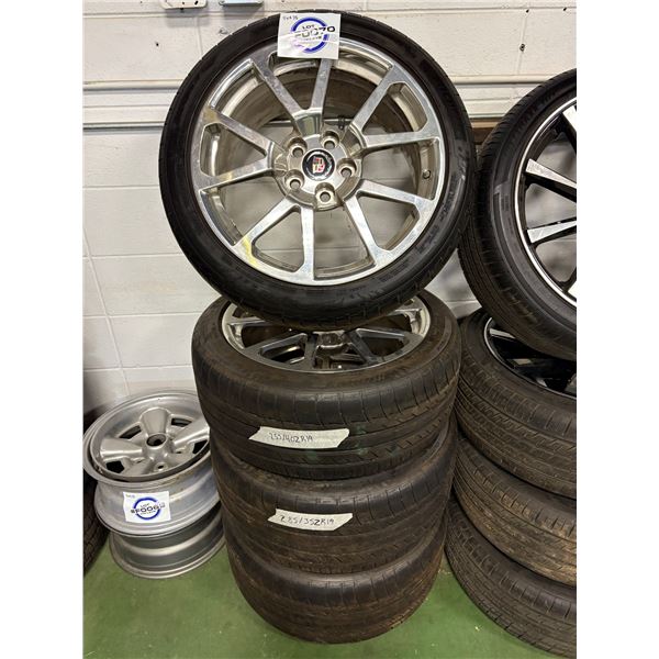 NO RESERVE Factory CTSV take offs w/ tires