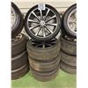Image 1 : NO RESERVE Curva rims w/ tires
