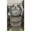 Image 1 : NO RESERVE Cragar rims w/ tires