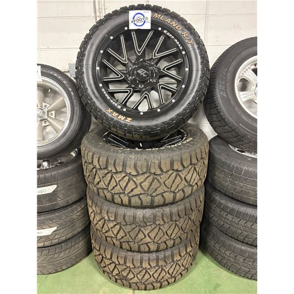 NO RESERVE Off road GT rims with tires