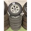 Image 1 : NO RESERVE GM 1/2 ton aftermarket wheels w/ tires