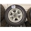 Image 2 : NO RESERVE GM 1/2 ton aftermarket wheels w/ tires