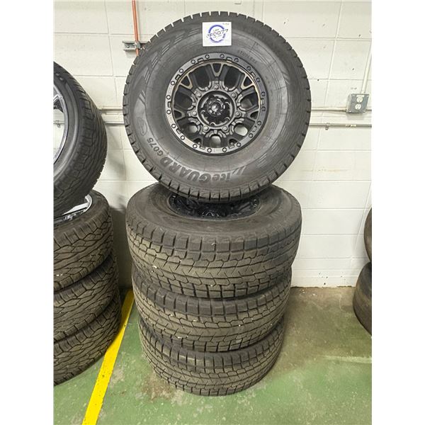 RESERVE LIFTED!! Fuel rims w/ tires
