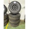 Image 1 : RESERVE LIFTED!! Fuel rims w/ tires
