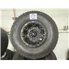 Image 2 : RESERVE LIFTED!! Fuel rims w/ tires