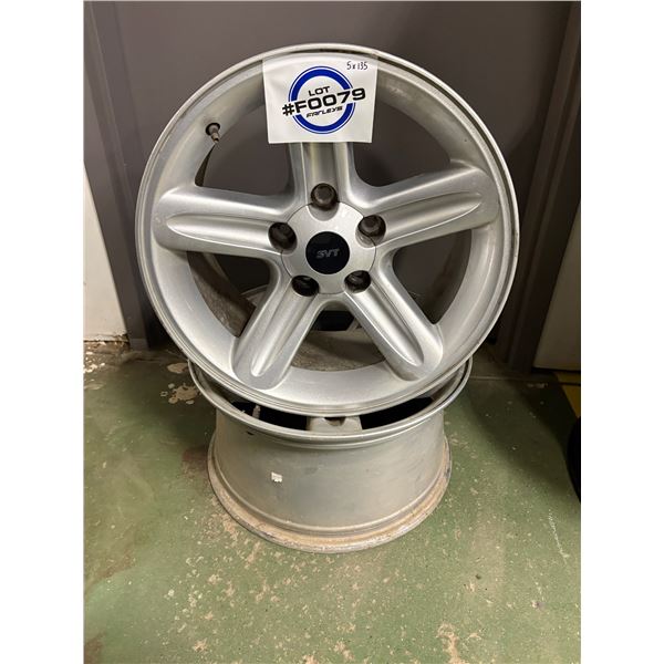 NO RESERVE Lightning SVT rims