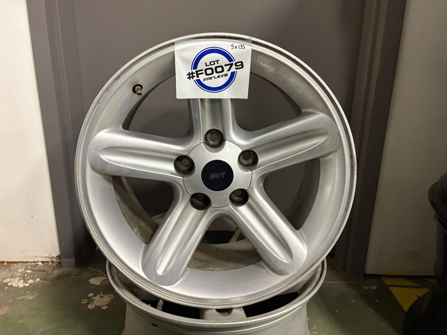 Lightning Motorcycle Rims NO RESERVE Lightning SVT rims