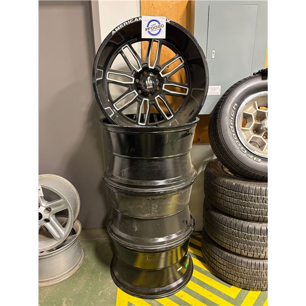 RESERVE LIFTED!! American Truxx rims