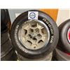 Image 2 : RESERVE MET! Factory Pontiac rims w/ tires