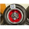 Image 2 : NO RESERVE Factory GM Rallye wheels w tires