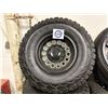 Image 2 : NO RESERVE Custom wheels w/ tires