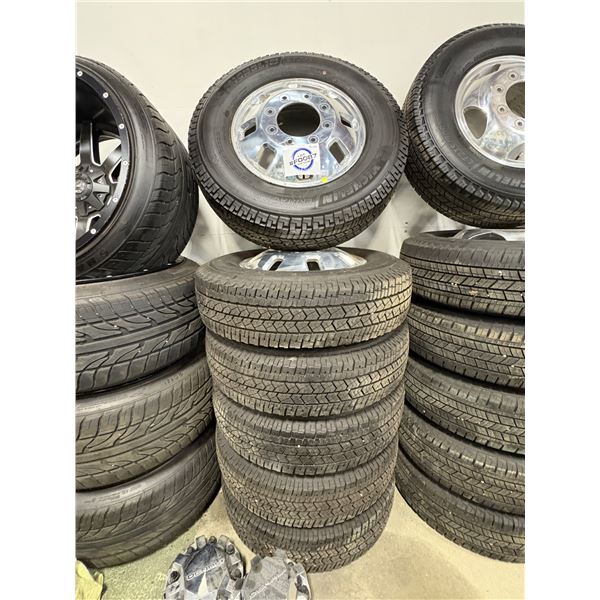 RESERVE MET!! GM brand new dually take offs w/ tires