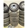 Image 1 : RESERVE MET!! GM brand new dually take offs w/ tires
