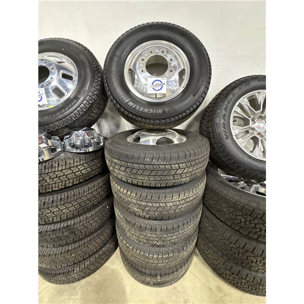 RESERVE MET!! GM Dually take offs w/ tires