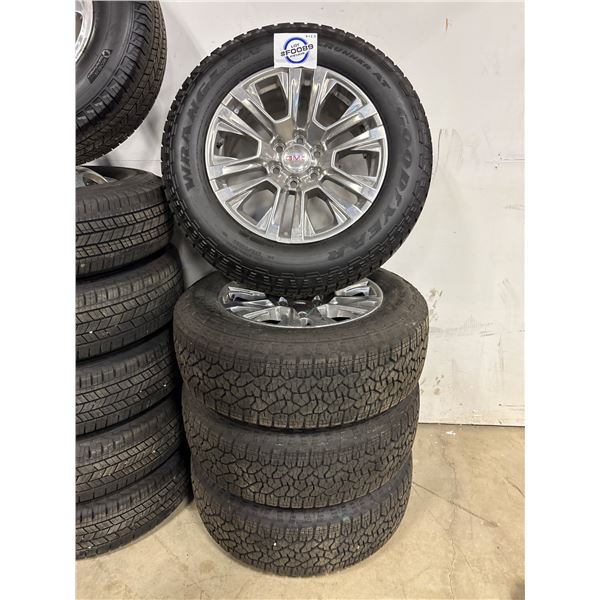 RESERVE MET Brand new GM take offs w/ tires