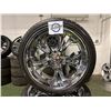 Image 2 : NO RESERVE Boss Custom Chrome rims w/ tires